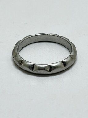 Madewell, Silver Ring, Size 5.75